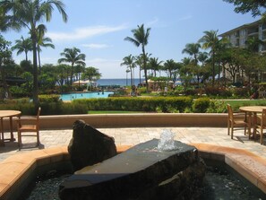 The Westin Ka'anapali Lobby to the Ocean