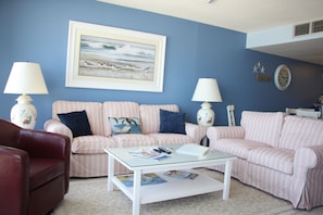 Living room.