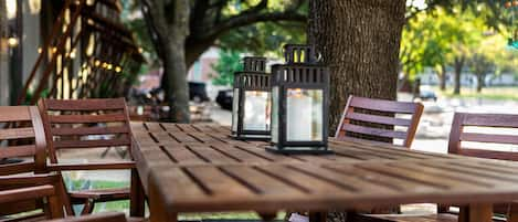 Restaurante al aire libre