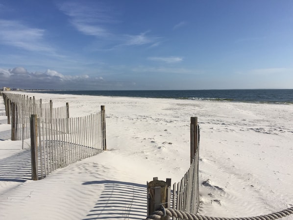 Beach at 32nd street