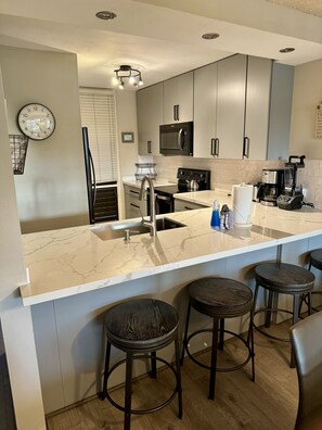 Updated kitchen
