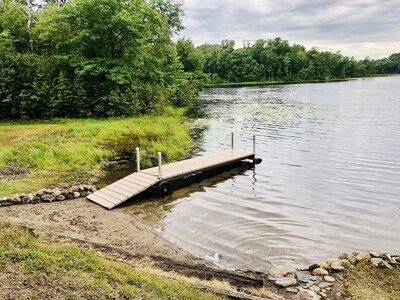 Secluded Cabin, located on a Private Pristine Lake in the Middle of the Forest 