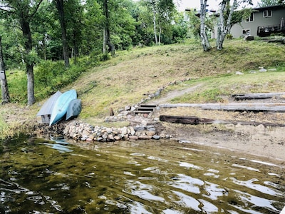 Secluded Cabin, located on a Private Pristine Lake in the Middle of the Forest 