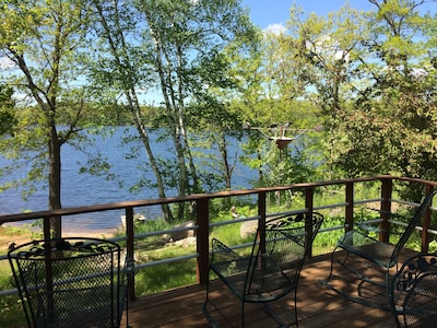 Secluded Cabin, located on a Private Pristine Lake in the Middle of the Forest 