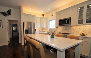 The KWO Kitchen was fully renovated in November 2019.