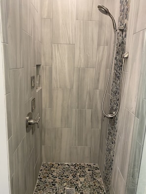 Master suite shower