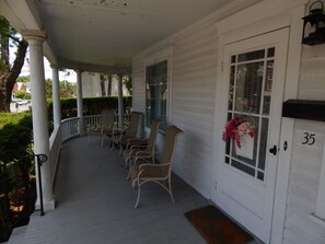 Front (Wraparound) Porch