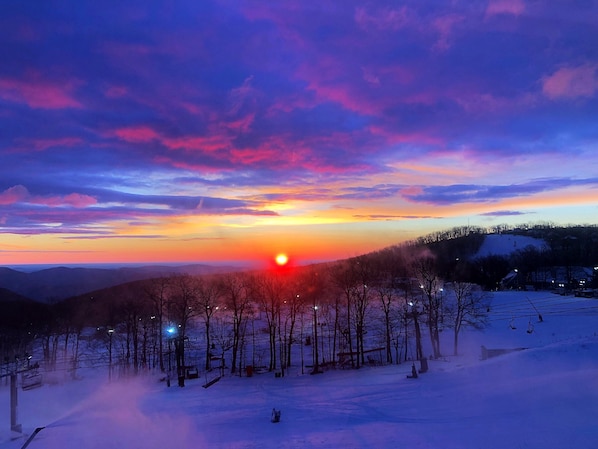 Snow and ski sports