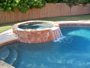 Pool and Spa