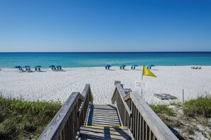 Beach access