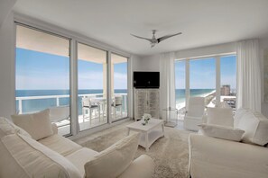 View from living room