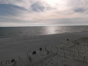 View from Living room balcony