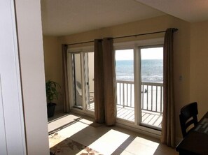 Living room balcony