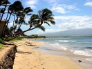 Our almost private beach