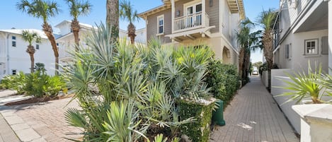 Starburst Beach House - one house off beach and adjacent to path to beach