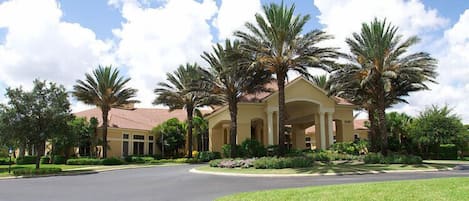 Clubhouse Entrance