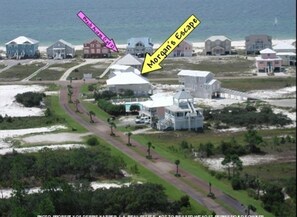 Aerial of 'Morgans Escape'