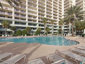 Huge Avalon Tower Pool