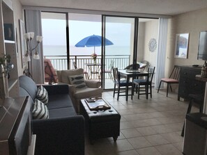 View from the hall!