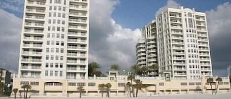 Unit is directly beach front, left building floor 12, south/west exposure!