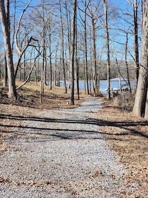 Dock 46 is located one to the left of the dock seen left side in this picture.