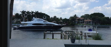 Directly on Intracoastal