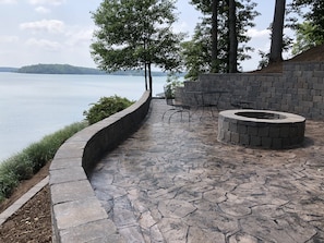 Firepit area
