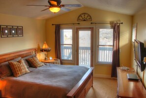 Master bedroom, upper floor