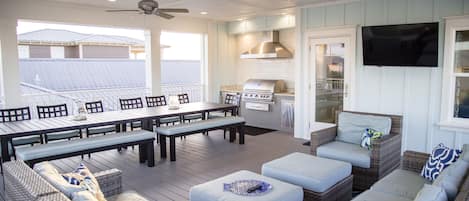 Cloud Nine - featuring a spacious 500 sq ft third floor covered deck!