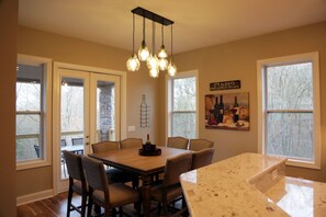 Dining area.