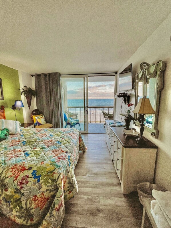 Wonderful ocean view from the master bedr