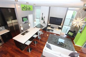 Área de sala de estar