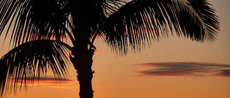 Tranquil end to a perfect Maui day