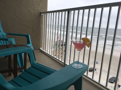 Condo On The Beach In Sunny Florida - Beach front and on A1A
