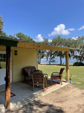 Outdoor Seating Area