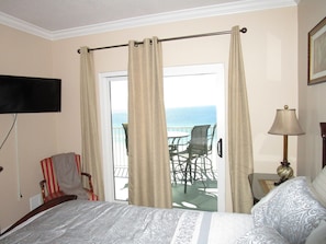 Master Bedroom beach view
