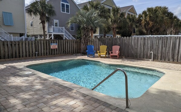 pool is always open