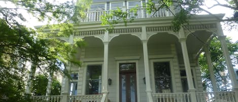 Front View of Main House
