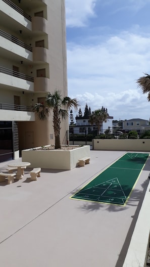 Outdoor games for the whole family to enjoy while staying as our guests.