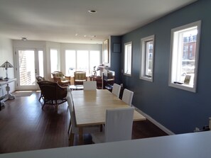 Dinning Room and Living Room