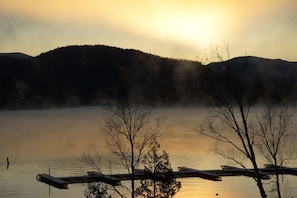 Lake Placid , Steps away