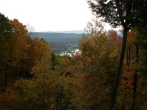 Fall view from the master bedroom.
