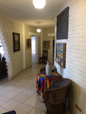 Hall to bedrooms