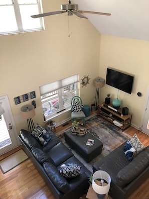 Family room on main