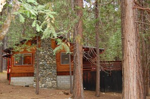 Front of cabin