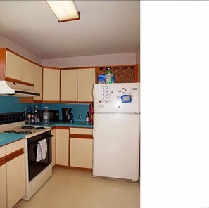 Kitchen with all the amenities
