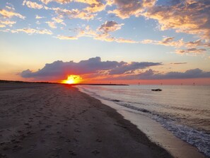 Beautiful Lewes Beach sunset...can't beat it!
