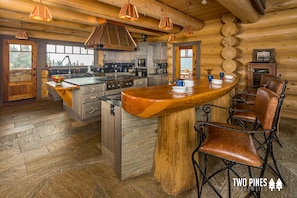 Open-Concept Kitchen