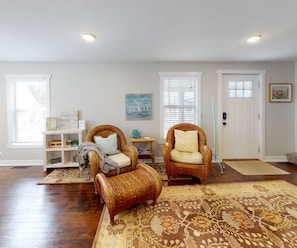 Front Entrance into Living Area