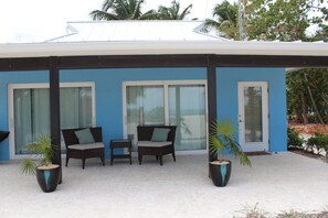Front view of Cottage you will be staying in.